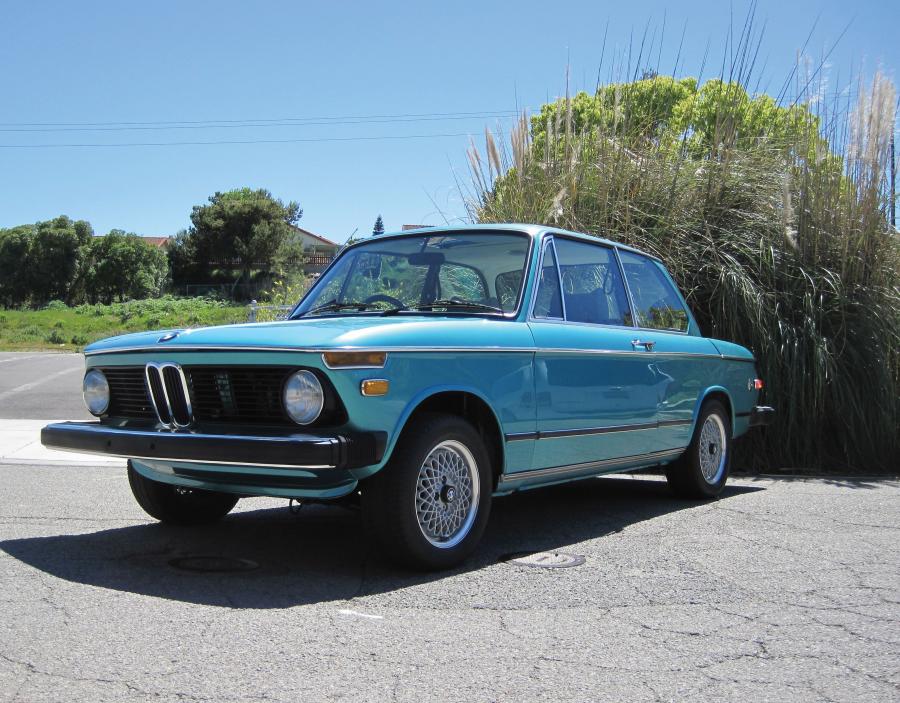  BMW 2002 tii Coupe 1974 года  (фото 1 из 1)